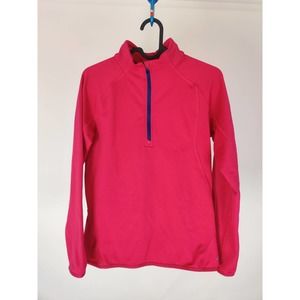 (V) Salomon Women sweater actitherm warm winter sports pink sz S